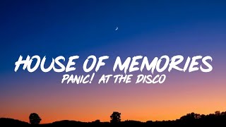 Panic! At The Disco - House Of Memories ( Lyrics ) | Sam Smith, Kim Petras, Rema, Selena Gomez-Mutun