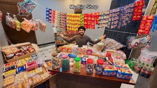 Big Shop Open Ho Gayi 😍 ALHAMDULILLAH ❤️ My Big Shop | New Dukan | Zohaib Pendu | Zohaib Sabir Vlogs