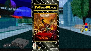 MegaRace for the 3DO