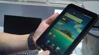 CES: Samsung demonstrates Mobile Printing App using Samsung Galaxy Tab