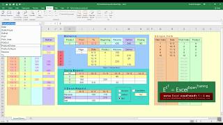 แจกตัวอย่างการใช้ Excel กับงานซื้อขายรับจ่ายสินค้า