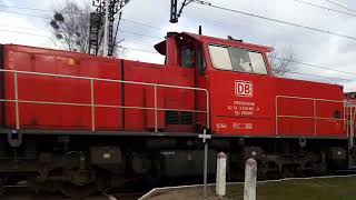 DE6400-6489+DE6400-6460+skład mieszany   (DB SRP)