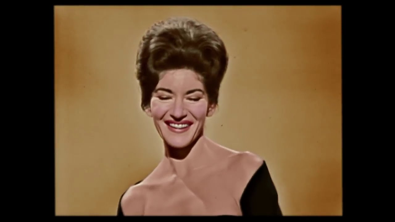 Maria By Callas: Η Μαρία Κάλλας Εξομολογείται (Maria By Callas) Trailer ...