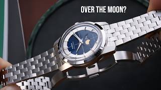 This New Automatic Moon Phase is Inspired by Vintage Luxury Watches