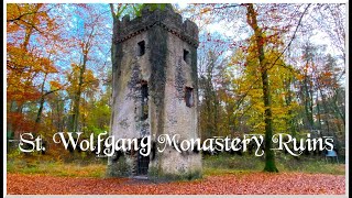 St. Wolfgang Monastery Ruins (Klosterruine), Hessen, Germany | 4K 60fps