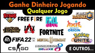 Ganhe Dinheiro Jogando Qualquer Jogo - Community Gaming / Torneio / NFT / Games em geral