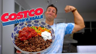 Costco High Protein Full Day of Eating!