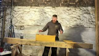 Makita 1806B 170mm wide planer unboxing