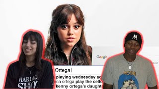 Jenna Ortega Answers the Web's Most Searched Questions | WIRED | REACTION