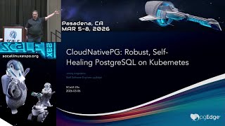CloudNativePG: Robust, Self-Healing PostgreSQL on Kubernetes