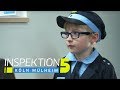 Joshua (6) auf der Wache: Ich möchte Polizist werden! | Inspektion 5 | SAT.1 TV