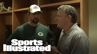 One-Question Interview: Aaron Rodgers | Sports Illustrated | Sports Illustrated