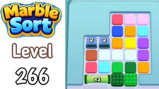Marble Sort! Level 266 Walkthrough