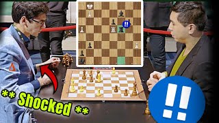 Wesley So Stuns Giri with a Brilliant Tactic! 💡♟️🔥 | FIDE World Blitz 2024 ⚔️