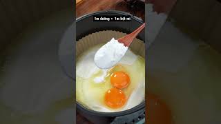 Cùng Vào Bếp Làm Bánh Sữa Chua Cho Gia Đình - ZONE Đồ Ăn #shorts #food #cooking #nauan #asmr