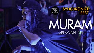 Muram - Melawan Api | Sounds From The Corner : Live #85 at Synchronize Fest