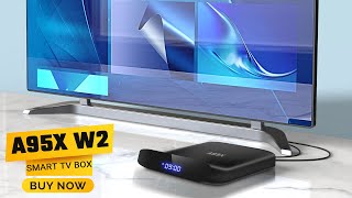 A95X W2 Smart TV Box - Android 11 TV Box