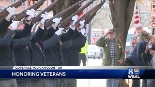 Veterans Day events held across Susquehanna Valley