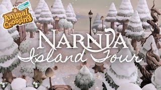 THE CHRONICLES OF NARNIA ISLAND TOUR | Animal Crossing New Horizons