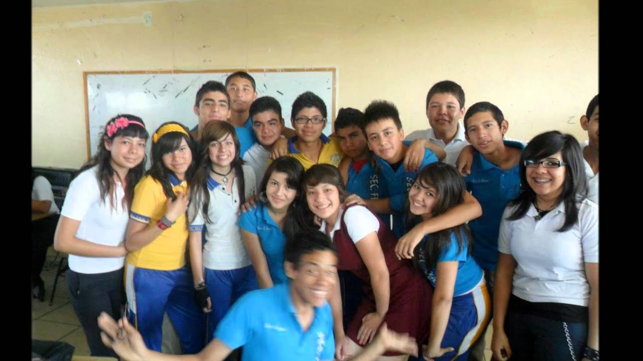 3°B Escuela Secundaria Federal #16 (2OO9-2O12) - YouTube