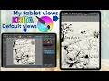 Krita For Android Tablet Workspace Simple mode free drawing app