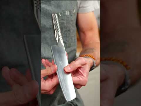 Why is a sharp knife safer?