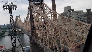 紐約羅斯福島纜車Roosevelt Island tramway Cable Car, New York