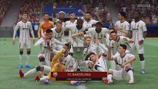 FIFA 22 - Copa del Rey Final S2 - CPT Enhanced Gameplay 0.6a