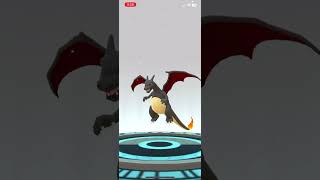 亮晶晶色違小火龍 超級進化 Pokémon GO