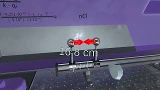 VR Physics | Coulomb's law