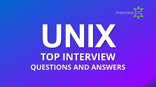 UNIX Interview Questions and Answers | Most Asked UNIX Command Questions 2023