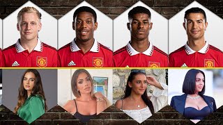 Manchester United player's Girlfriend / Wife / last girlfriend