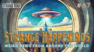 UAP over NYC | Vegas Encounter Updates, Area 51, Columbian Portal, Clive Davis, Jaime Maussan Speaks