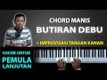 Chord Manis Butiran Debu - Rumor | Belajar Piano Keyboard