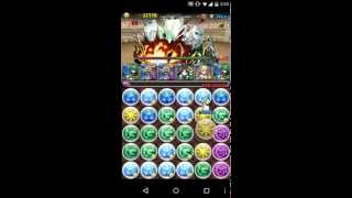 【パズドラ】「チャレンジダンジョン！9」 Lv7 護恵の漁猟神・ウミサチヤマサチ PT