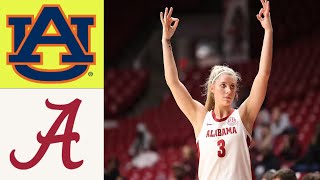 Alabama Vs. Auburn Women's Basketball FULL GAME FINAL | Feb 23,2025 Basketball HIGHLIGHTS TODAY