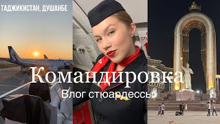 Влог стюардессы | Командировка | ПРОСПАЛА НА РЕЙС | Таджикистан, Душанбе