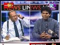 newsline tv1 corruption galore with faraz and wasantha