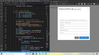 Geolocation using Javascript and Html...