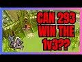 1VS3 AGAINST 293!! CAN WE WIN?? FULL WAR ZONE 5 Call of Dragons Live War