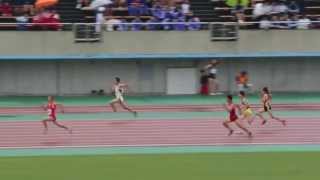 2013.6.9 多々良中陸上男子100m予選16組