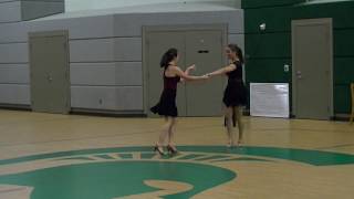 Taylor and Sarah Rumba/Jive Thursday