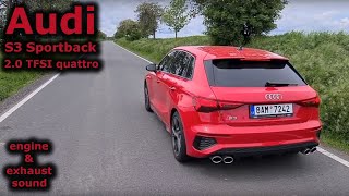 2021 Audi S3 quattro | Engine \u0026 exhaust sound | #DrivingCars