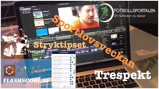 Trespekt stryktipset V.8 (Sportlovsvecka)