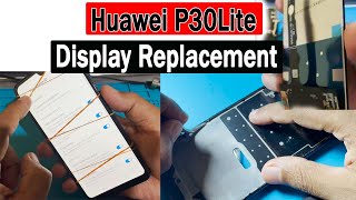 Huawei P30Lite Display Replacement