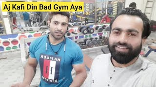 aj kafi dino bad gym aya | gym vlog | lightweight vlog