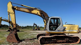 Cheap Used Kobelco 210 Excavator For Sale