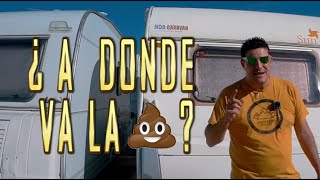 COMO FUNCIONA EL WC DE UNA CARAVANA, Tutorial Campista #7