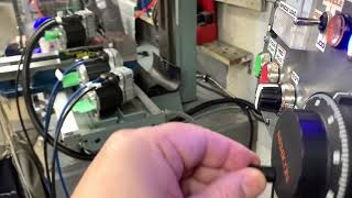 Jog Handle Testing ClearPath Servos