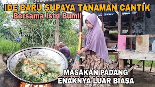 NIKMATNYA KETENANGAN JIWA- IDE BARU SUPAYA TANAMAN CANTIK,  MASAKAN PADANG ENAKNYA LUAR BIASA